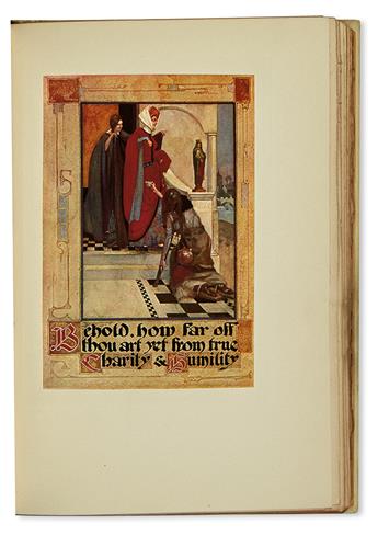 THOMAS à KEMPIS, Saint / WILLIAM RUSSELL FLINT. Of the Imitation of Christ.